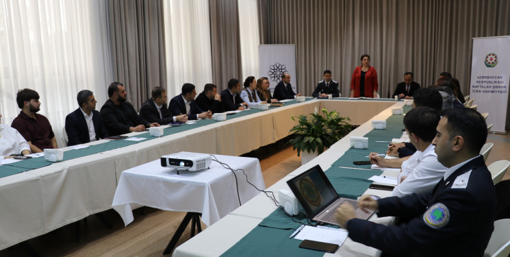 Naftalanda turizm müəssisələrinin nümayəndələri üçün maarifləndirici tədbir keçirilib