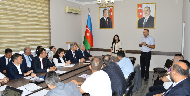 Dövlət İmtahan Mərkəzi tərəfindən təlim keçirilib