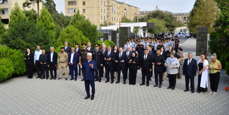 Naftalanda 27 sentyabr Anım Günü tədbiri keçirilib
