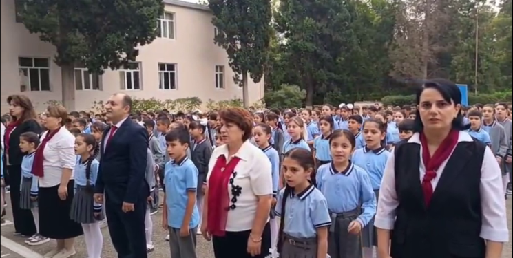 Exemplary Naftalan school in the national media