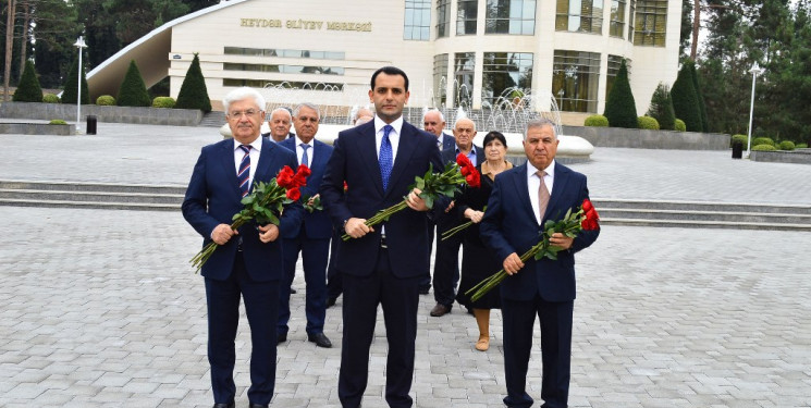 Naftalan şəhər Ağsaqqallar Şurasının hesabat-seçki konfransı keçirilib