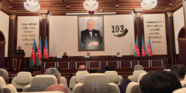 “Yanğınlara qarşı qabaqlayıcı tədbirlərin səmərəliliyinin artırılması” mövzusunda regional müşavirə keçirilib