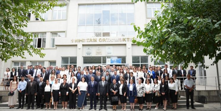 Təhsil işçilərinin sentyabr konfransı keçirilib
