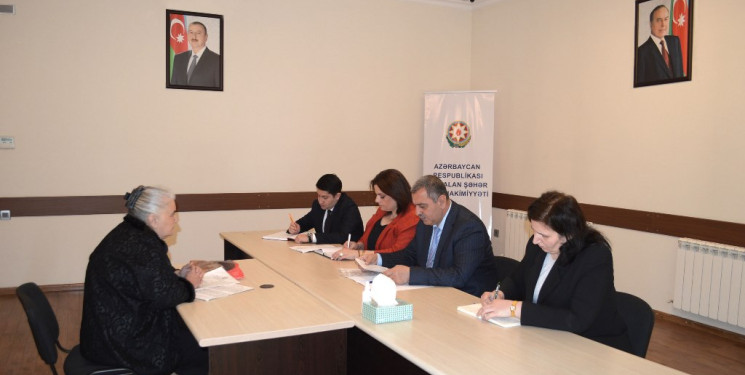 Növbəti vətəndaş qəbulu keçirilib