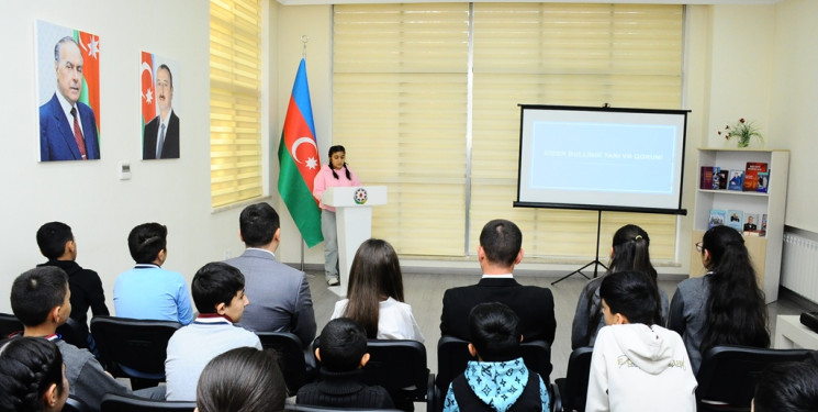 Naftalanda maarifləndirici tədbir keçirilib