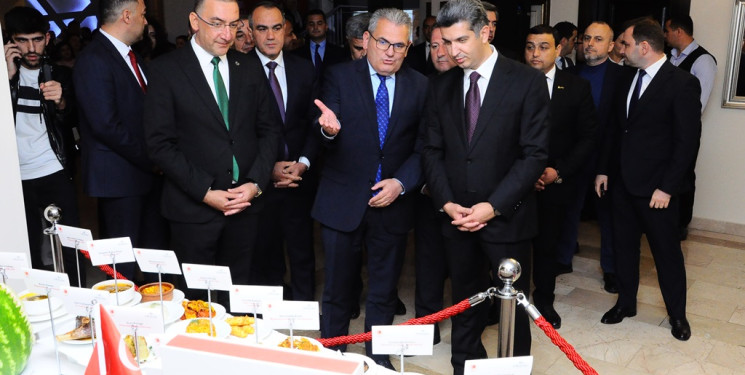 An event was held in Naftalan as part of the "Turkish Cuisine Week"
