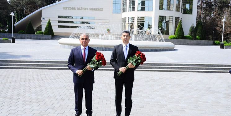 Chairman of” azerishiq " OJSC Vugar Ahmadov received citizens in Naftalan