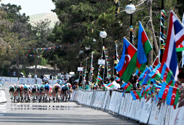 Baku-Khankendi Azerbaijan Cycling Race: 4 stages, 4 different winners