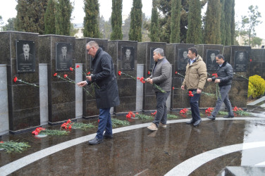 Xocalı soyqırımı qurbanlarının xatirəsi ehtiramla anıldı