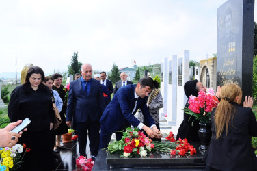 Şəhid Elyəddin Cəfərovun xatirəsi anılıb