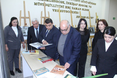 “Şəhərsalma və Memarlıq İli” çərçivəsində tədbir keçirilib