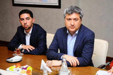 Uzbek guests visited Naftalan