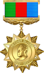 “Heydər Əliyevin 100 illiyi (1923-2023) yubiley medalı” təqdim olunub