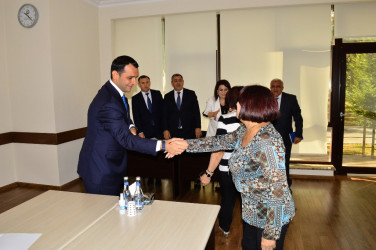 The next reception of citizens was held