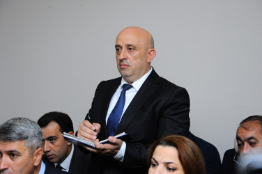 Növbəti səyyar qəbul keçirilib