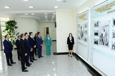 The events held in Naftalan within the framework of Heydar Aliyev Year are continuing