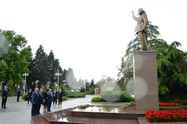 An event on the theme” The Life Path of the Great Leader is an example of service to the motherland and the people " was held