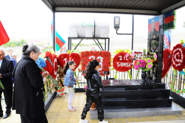 The memory of martyr Bahruz Guliyev was commemorated