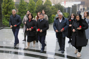Xocalı soyqırımı qurbanlarının xatirəsi ehtiramla anıldı