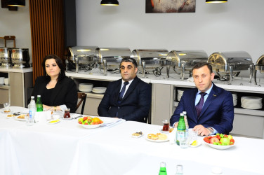 Yevlaxlı Şəhid ailələri Naftalanda istirahət edir