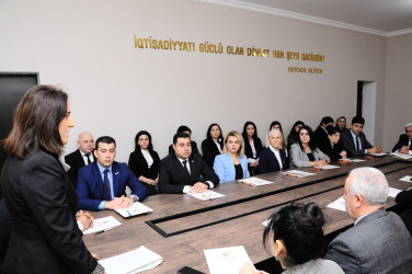 An event was held on the occasion of the International Mother Language Day on February 21