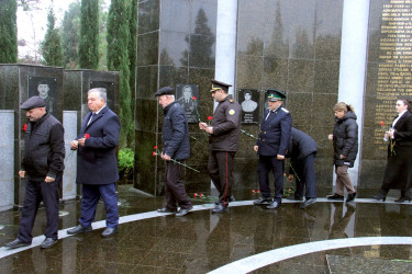 Xocalı soyqırımı qurbanlarının xatirəsi ehtiramla anıldı