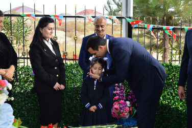 Vətən Müharibəsi şəhidi Fərid Adıgözəlovun xatirəsi anılıb