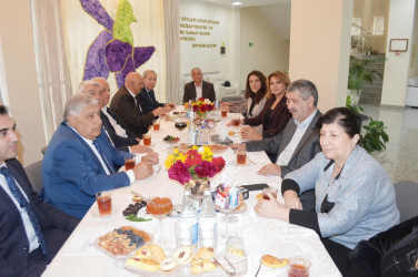 Beynəlxalq Ahıllar günü ilə bağlı tədbir