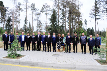 An event dedicated to the 101st anniversary of great leader Heydar Aliyev was held