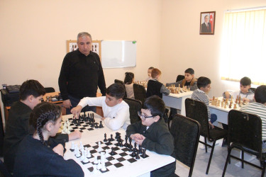 Naftalanda şahmat turniri keçirilib