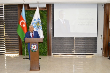 An event on the theme” The Life Path of the Great Leader is an example of service to the motherland and the people " was held
