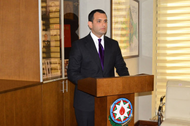 Prokurorluq işçilərinin peşə bayramı qeyd edilib