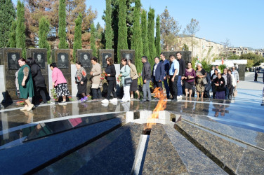 The memory of the martyrs was honored