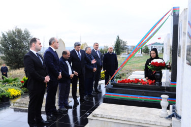 The memory of martyr Elyaddin Jafarov was commemorated