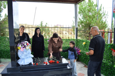 Şəhid Fərid Adıgözəlovun xatirəsi anılıb