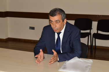 Növbəti vətəndaş qəbulu keçirilib
