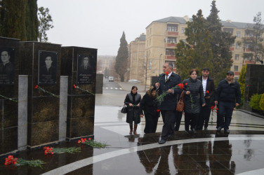 Xocalı soyqırımı qurbanlarının xatirəsi ehtiramla anıldı