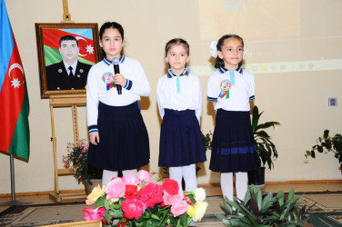 Memory of martyr Bahruz Guliyev honored