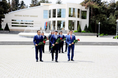 The events held in Naftalan within the framework of Heydar Aliyev Year are continuing