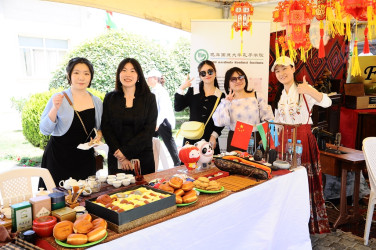 Naftalan was represented at the tea festival