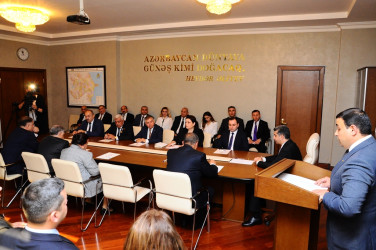 Next event held within the framework of "Year of Heydar Aliyev"