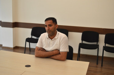 Növbəti vətəndaş qəbulu keçirilib