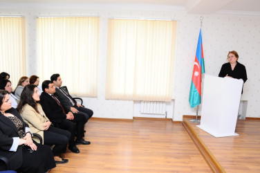 An event on the theme "Symbol of science and nobility" was held