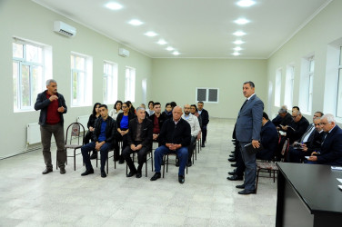 Another mobile office held in Naftalan