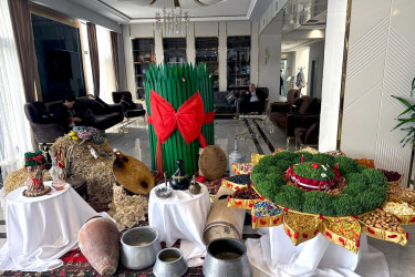 Naftalanda bayram təntənəsi