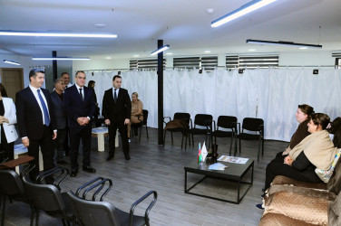 New treatment center – "Karvan Hotel Naftalan"