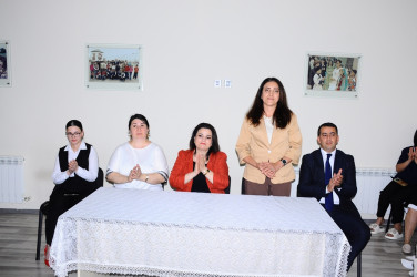 1 İyun Uşaqların Beynəlxalq Müdafiəsi Günü qeyd olunub
