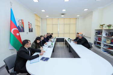 Dövlət Gömrük Komitəsinin sədri Naftalan şəhərində vətəndaşları qəbul edib