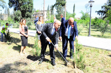 Ulu Öndərin 102 illiyi münasibətilə tədbir keçirilib