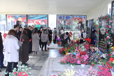 Martyr Bakhtiyar Aslanov commemorated
